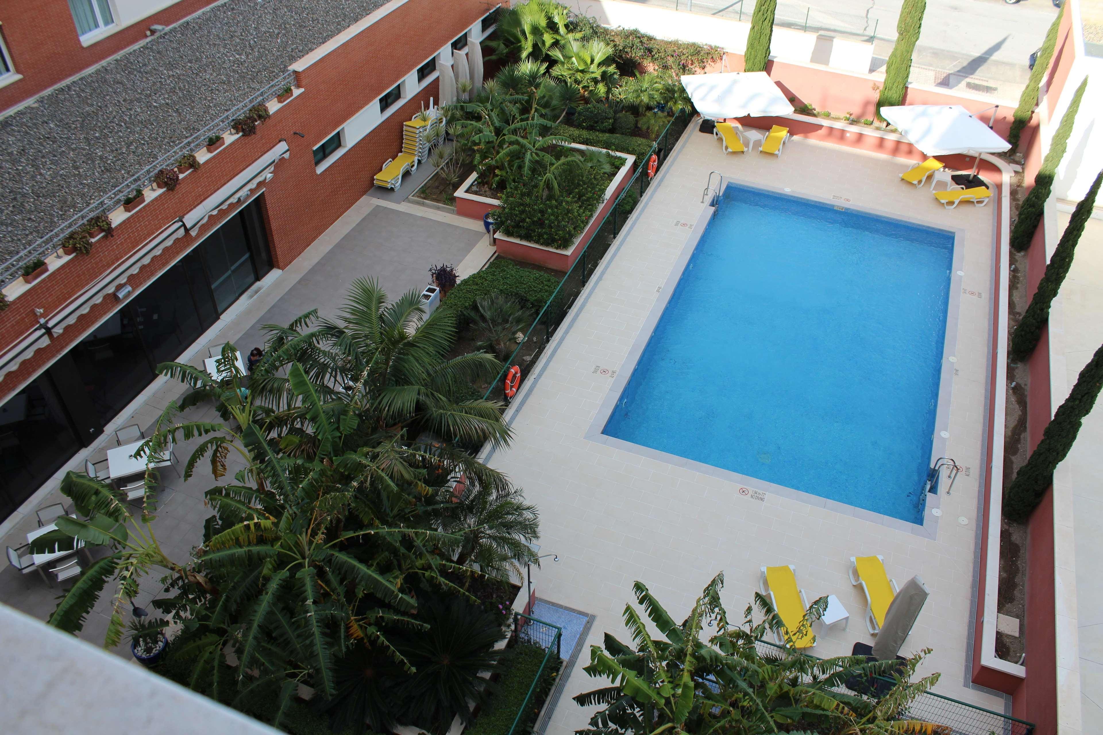 Hilton Garden Inn Málaga Exterior foto
