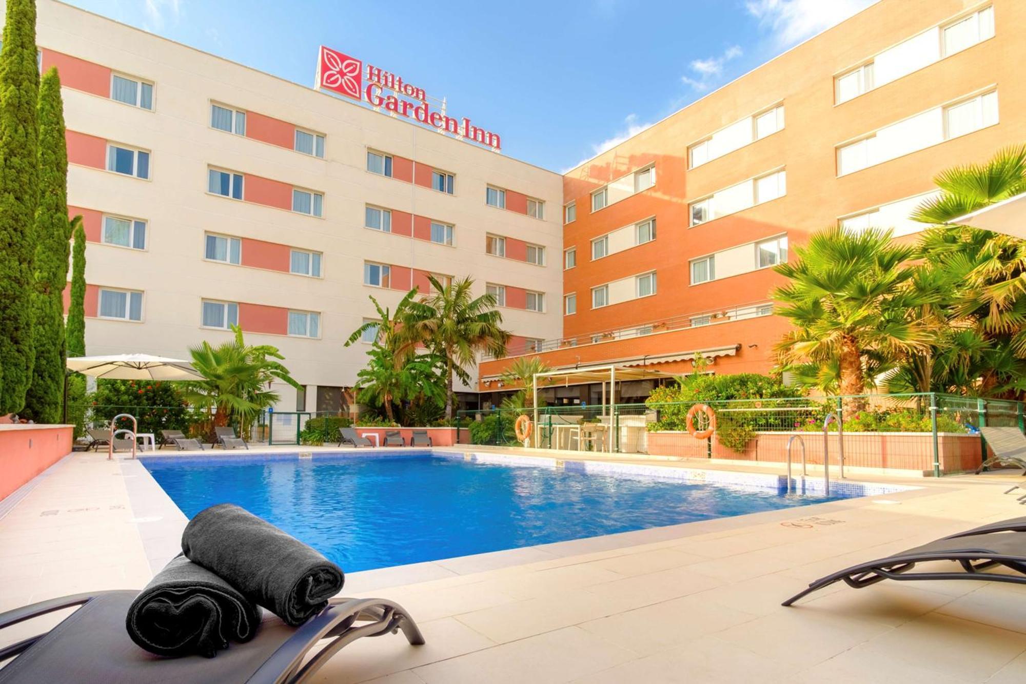 Hilton Garden Inn Málaga Exterior foto